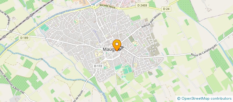 localisation de l'entreprise 3MK  MAUGUIO