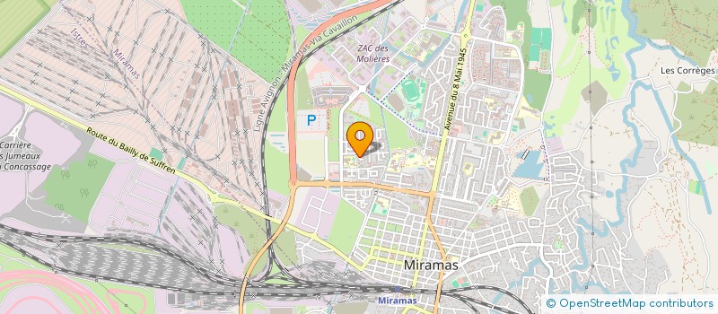 localisation de l'entreprise 3MKG à MIRAMAS