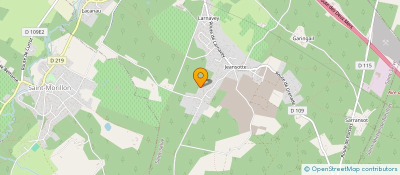 localisation de l'entreprise 3ML  SAINT-SELVE