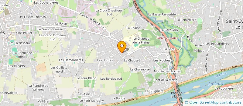 localisation de l'entreprise 3ML CONSEILS  FONDETTES