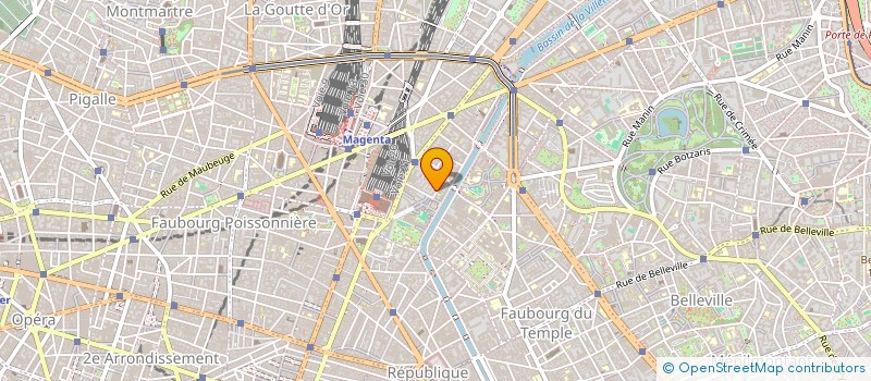 localisation de l'entreprise 3MM  PARIS