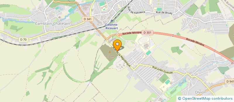 localisation de l'entreprise 3MR  DIVION