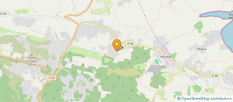 localisation de l'entreprise 3MS  BONIFACIO