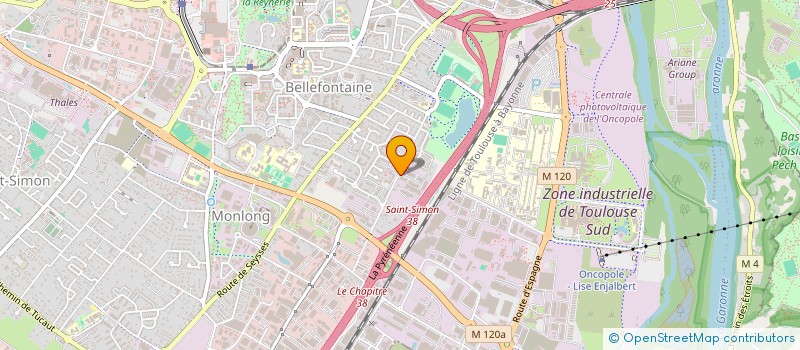 localisation de l'entreprise 3MSC à TOULOUSE