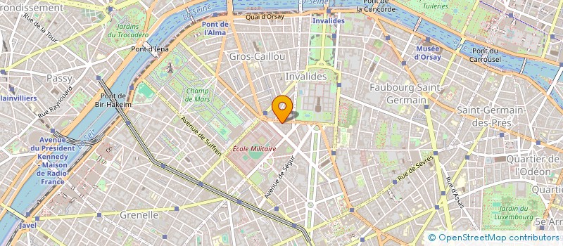 localisation de l'entreprise 3MSP  PARIS