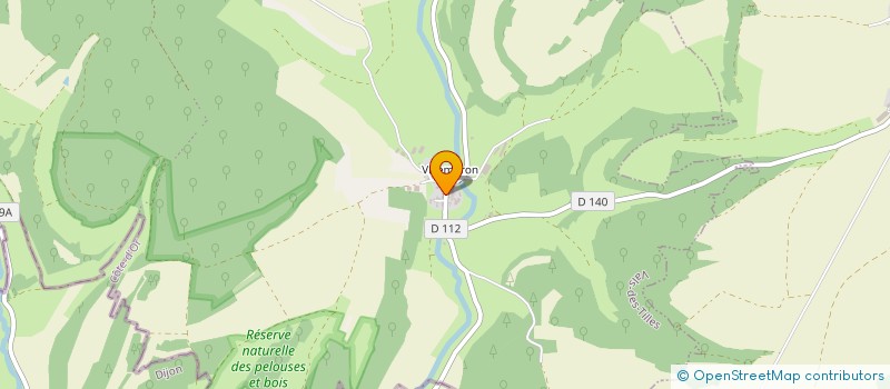 localisation de l'entreprise 3MT à VALS-DES-TILLES