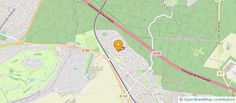 localisation de l'entreprise 3MT IMMO à NOISY-LE-ROI