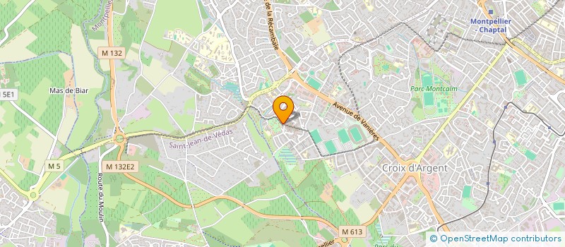 localisation de l'entreprise 3MTKD SPORT CULTURE SOCIAL à MONTPELLIER