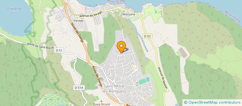 localisation de l'entreprise 3MTS  SAINT-MITRE-LES-REMPARTS