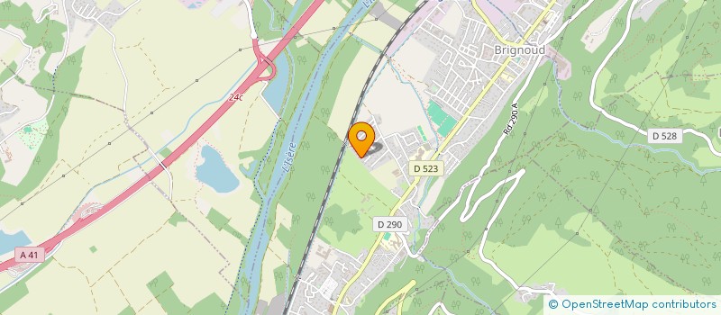 localisation de l'entreprise 3MV  VILLARD-BONNOT