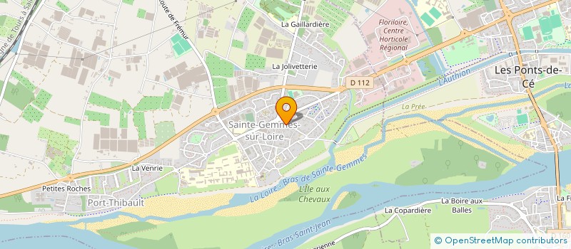 localisation de l'entreprise 3MX à SAINTE-GEMMES-SUR-LOIRE