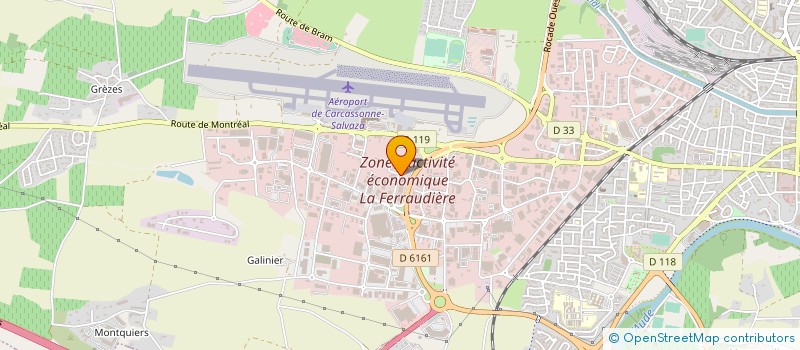 localisation de l'entreprise 3N à CARCASSONNE
