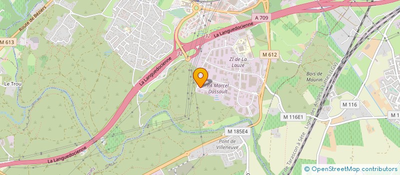 localisation de l'entreprise 3N INVEST à SAINT-JEAN-DE-VEDAS