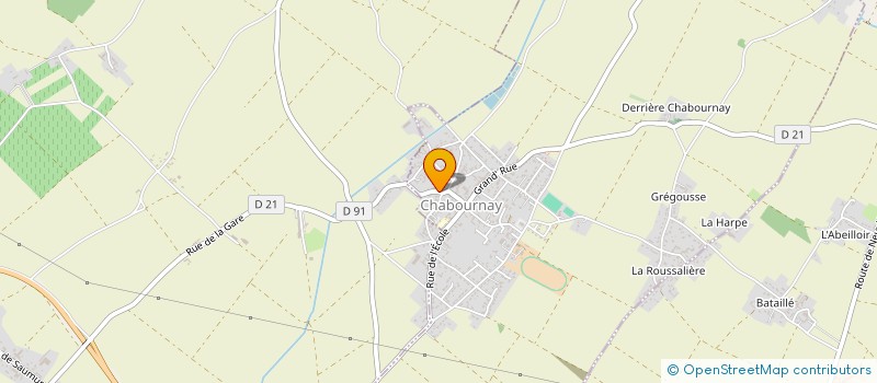 localisation de l'entreprise 3N SOLUTIONS à SAINT-MARTIN-LA-PALLU