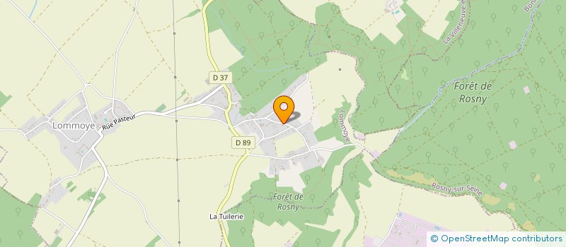 localisation de l'entreprise 3NEUF  LOMMOYE