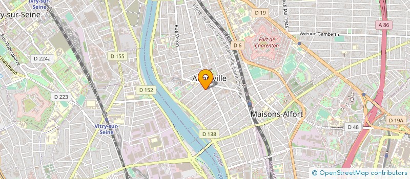 localisation de l'entreprise 3NOVGROUP à ALFORTVILLE