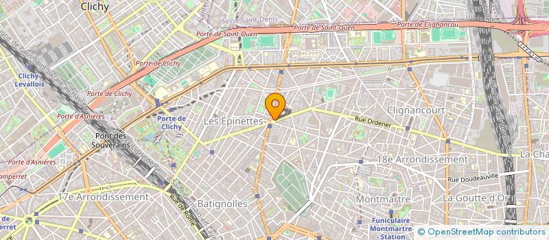 localisation de l'entreprise 3NTOURA  PARIS