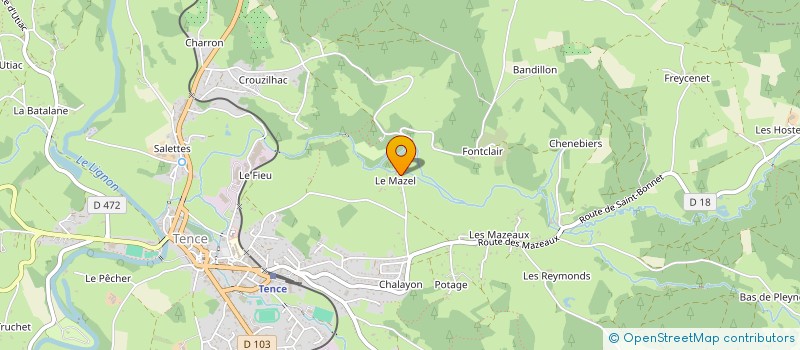 localisation de l'entreprise 3O INVEST  MONISTROL-SUR-LOIRE