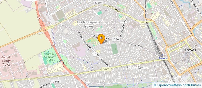 localisation de l'entreprise 3OBJARDI  SAINTE-SAVINE