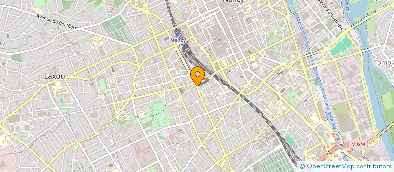 localisation de l'entreprise 3P EVENT  NANCY