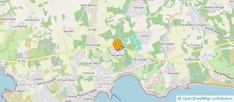 localisation de l'entreprise 3P-INSTITUT - LE POLE DE PERFORMANCE DES PRATICIENS  SARZEAU