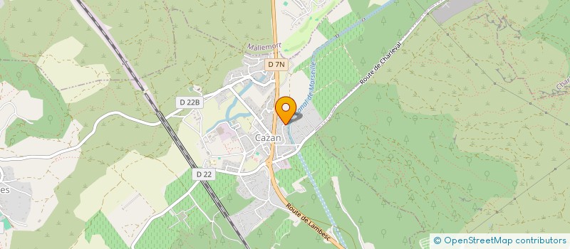 localisation de l'entreprise 3P RENOVATION  LAMBESC