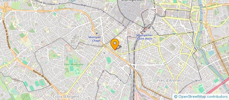 localisation de l'entreprise 3PA HERAULT  MONTPELLIER