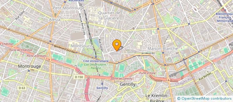 localisation de l'entreprise 3PC  PARIS