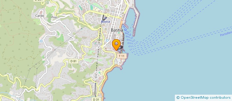 localisation de l'entreprise 3PCOACHING2B à BASTIA