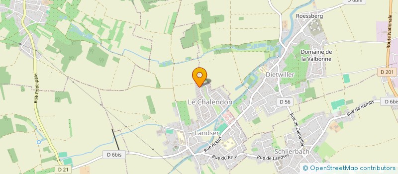 localisation de l'entreprise 3PCONSEIL  LANDSER