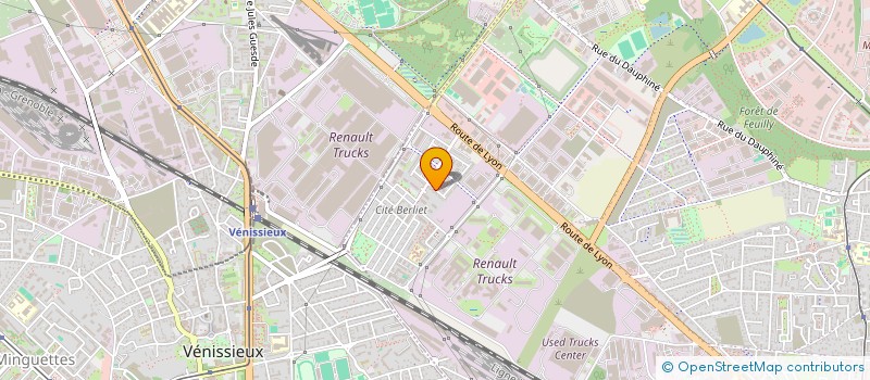 localisation de l'entreprise 3PF  SAINT-PRIEST