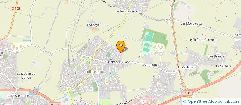 localisation de l'entreprise 3PFAMILYAVENTURE  PUILBOREAU