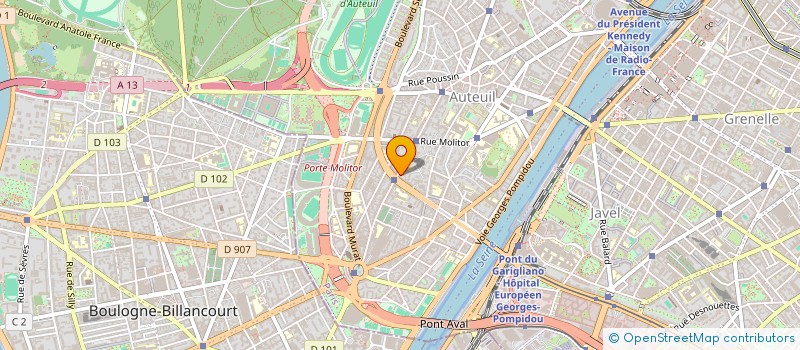 localisation de l'entreprise 3PGL  PARIS