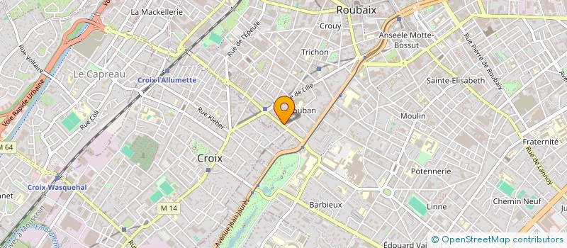 localisation de l'entreprise 3PINVEST  LE PECQ