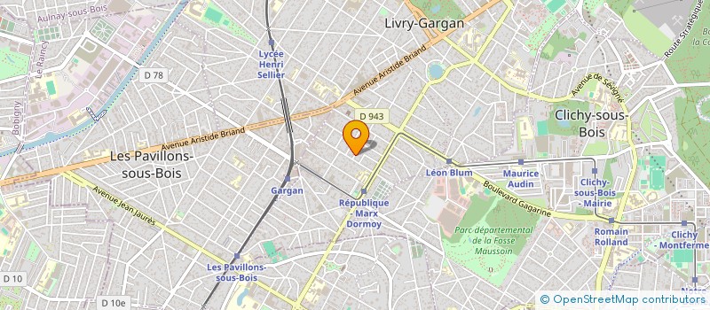 localisation de l'entreprise 3POD MOTORS à LIVRY-GARGAN