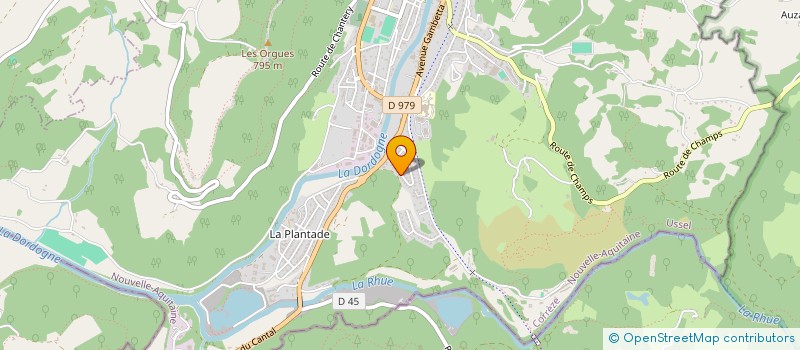 localisation de l'entreprise 3R  BORT-LES-ORGUES