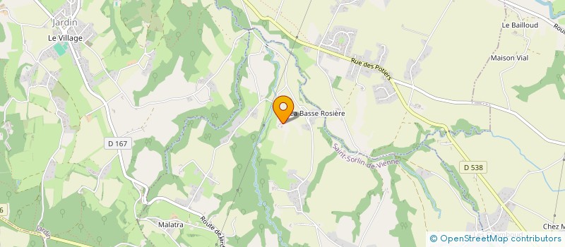 localisation de l'entreprise 3R  SAINT-SORLIN-DE-VIENNE