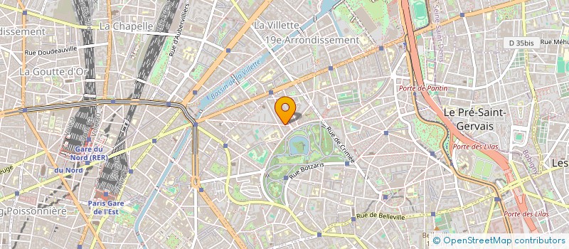 localisation de l'entreprise 3R AUTO ECOLE  PARIS