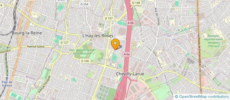 localisation de l'entreprise 3R.BAT à L'HAY-LES-ROSES