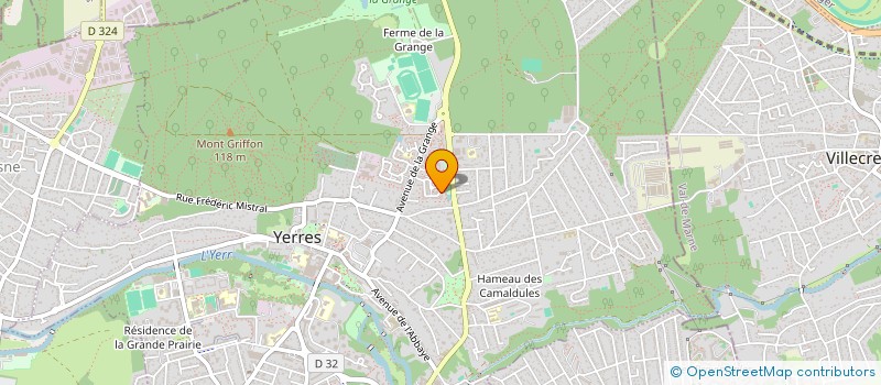 localisation de l'entreprise 3R BAT à YERRES