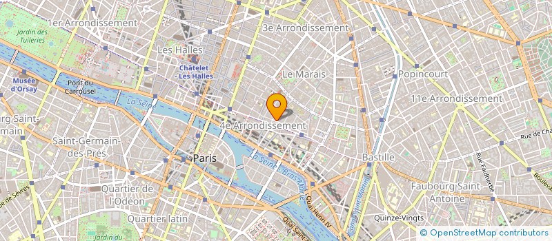 localisation de l'entreprise 3R CONSULTANTS  PARIS