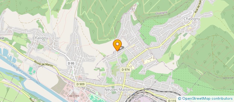 localisation de l'entreprise 3R CONSULTING  NEUVES-MAISONS