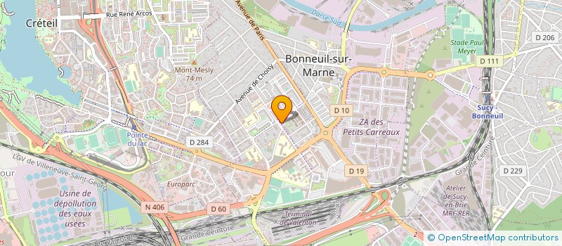 localisation de l'entreprise 3R HOMES SOLUTIONS  GRENTHEVILLE