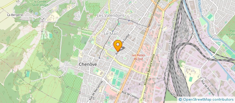 localisation de l'entreprise 3R RESEAUX à CHENOVE