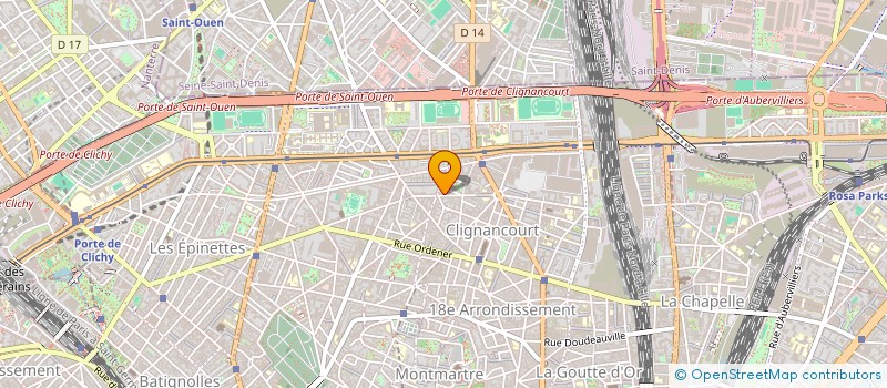 localisation de l'entreprise 3R.SK  PARIS