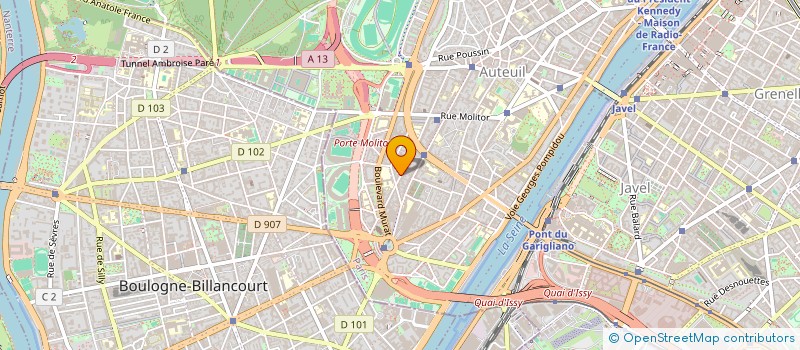 localisation de l'entreprise 3RD LEG CONSULTING à VERSAILLES