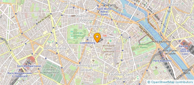 localisation de l'entreprise 3RD LINE CONSULTING  PARIS