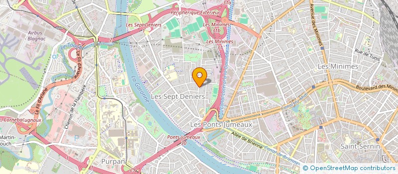 localisation de l'entreprise 3RJ MF à TOULOUSE