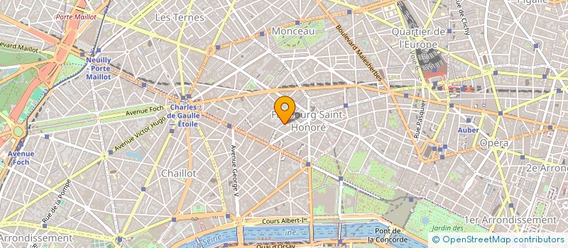 localisation de l'entreprise 3RLA  PARIS