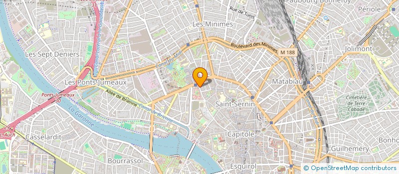 localisation de l'entreprise 3S à TOULOUSE